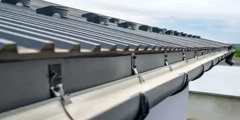 remplacement et installation de gouttières PVC aluminium à Measnes